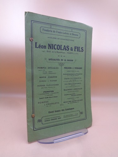 Viticulture catalogue léon - /,