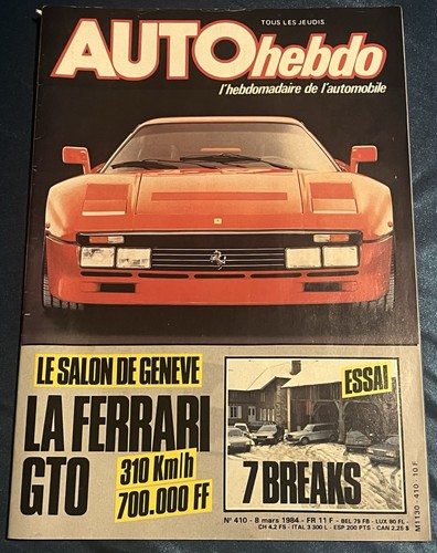 Auto hebdo autohebdo - autohebdo, 410