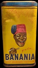 Boîte Banania (17,5cm ×