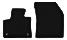 Tapis de sol avant en velours