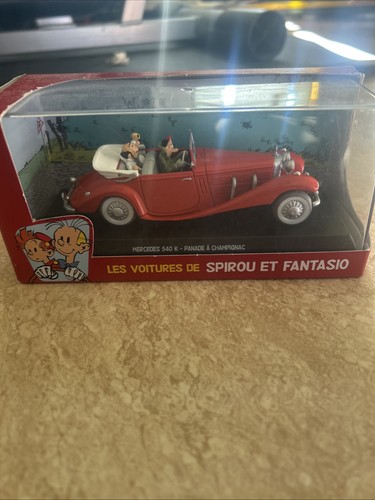 Les voitures spirou - les, et