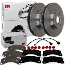 NK Disques 350mm + Revêtements Avant Convient pour Porsche Cayenne 92A 2010-2017