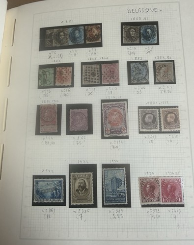 Collection timbres - collection,