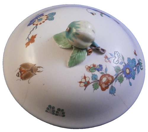 Pot sucre porcelaine - sucre, en