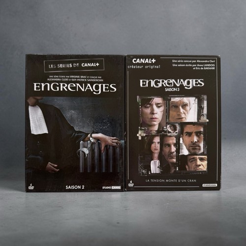 Lot dvd engrenages - lot, 2