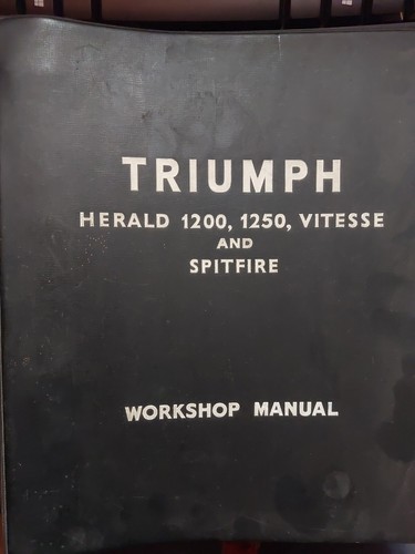 Triumph herald 1200 1250 - 1200,