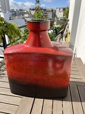 Superbe céramique vintage XXL  SCHEURICH 281 39 WEST GERMANY année 1960.