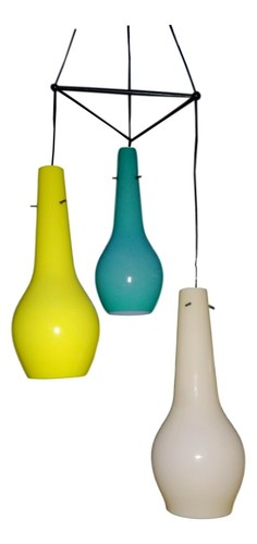 Lustre trois lumières - trois,