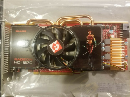Diamond ati radeon 4870 - radeon,