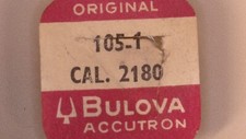 X1 ROUE MONTRE BULOVA ACCUTRON 2180 PART.105-1