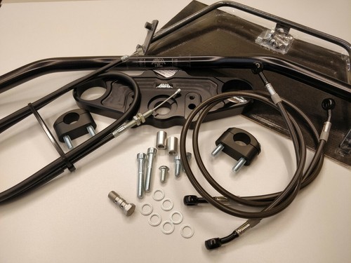 Kit guidon abm - kit, superbike