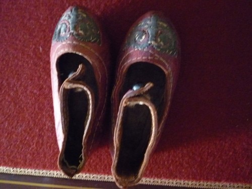 Pour poupees anciennes paire
