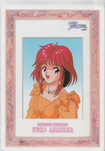 Tokimeki memorial carte - memorial,