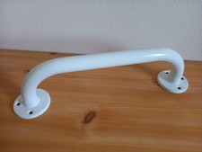 Barre d'appui WC - Salle de bains - Laquée blanche - 32 cm