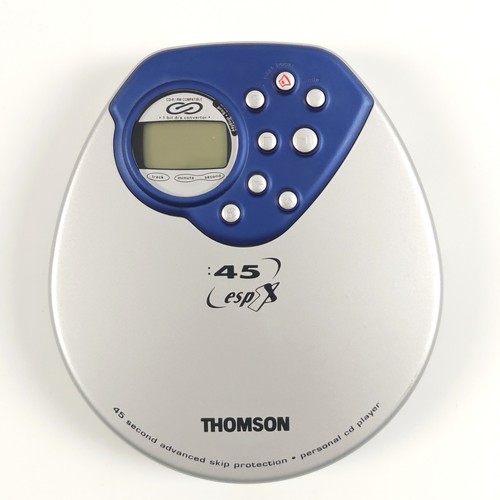 Thomson lad795bl walkman - thomson,