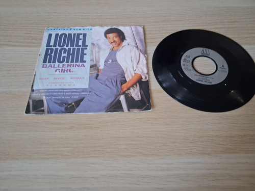 Vinyle tours lionel richie - lionel,