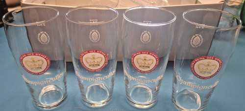 Verres bière - verres, à