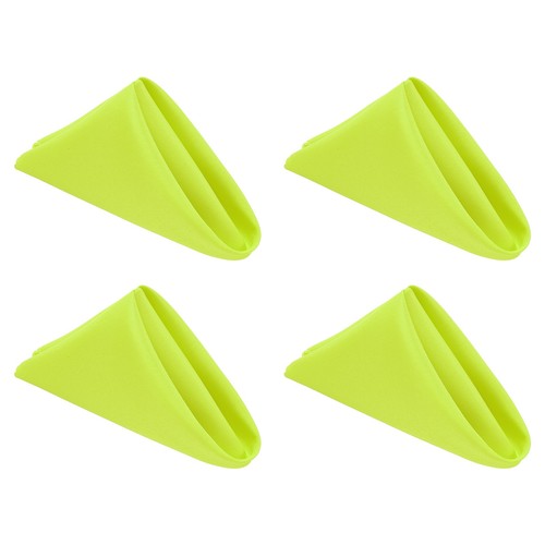 Serviettes table tissu - serviettes, en