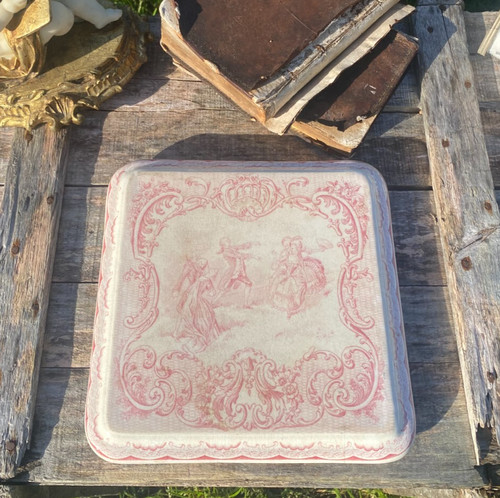 Dessous plat faïence - plat,
