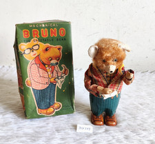 Vintage Mécanique Bruno Ours