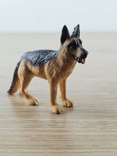 Figurine chien berger allemand - chien,