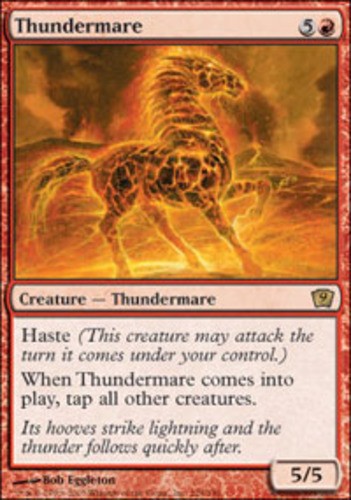Thundermare moderate play - moderate,