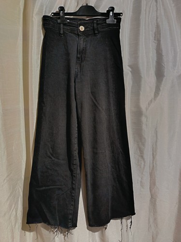Jean noir large zara - jean,