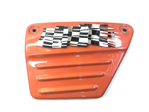 Cache carenage sous - , selle