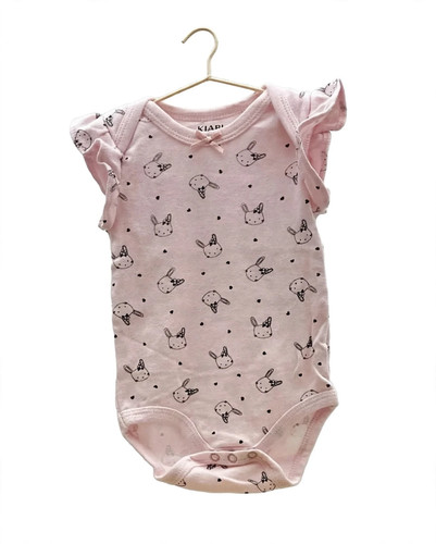 Kiabi body sans manche rose