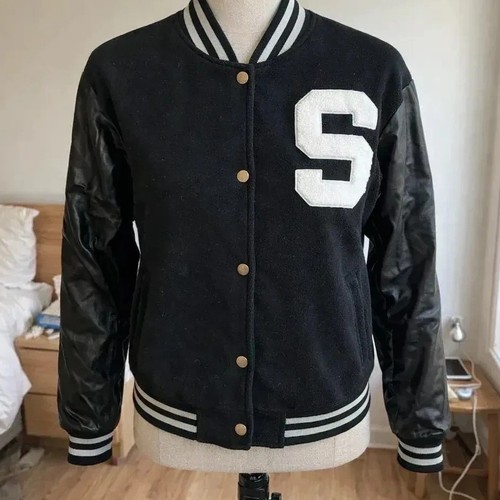 Veste teddy varsity - veste,