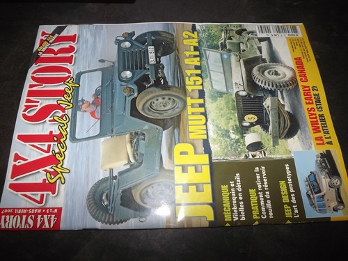 0104 4x4 story special jeep - 4x4,