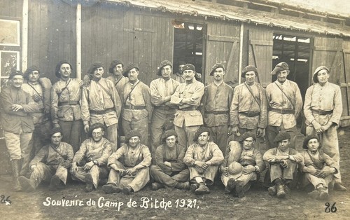 Photo poilu regiment - photo,