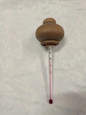 Bouchon thermomètre à vin