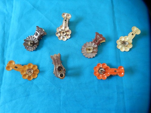 Lot anciennes pinces bougies - lot, 7