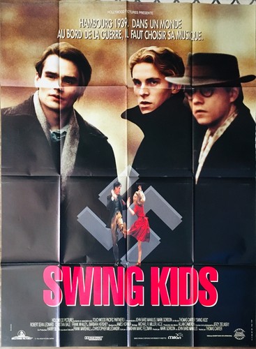 Affiche cinéma swing kids - affiche,
