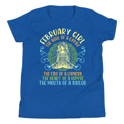 February girl soul - february, of