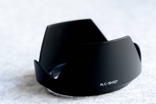 Sony lens hood alc - sony,