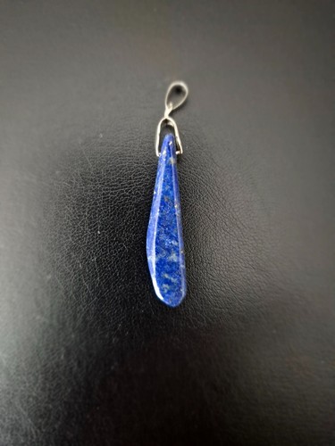 Pendentif homme femme - ou, lapis