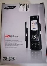 Samsung SGH D520 Téléphone Portable Très Bon État Mobile Phone Unlock SIM ?