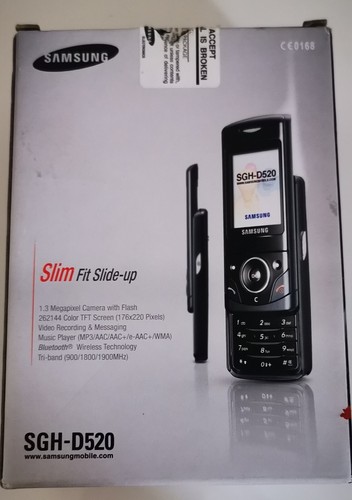 Samsung sgh d520 téléphone - sgh,