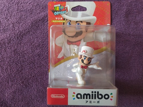 Amiibo mario odyssey wedding - amiibo,