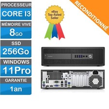 ⭐☑️⭐PC Fixe HP ProDesk 600 G2 SFF | Intel Core i3-6100 | 8Go RAM | SSD 256Go⭐☑️⭐