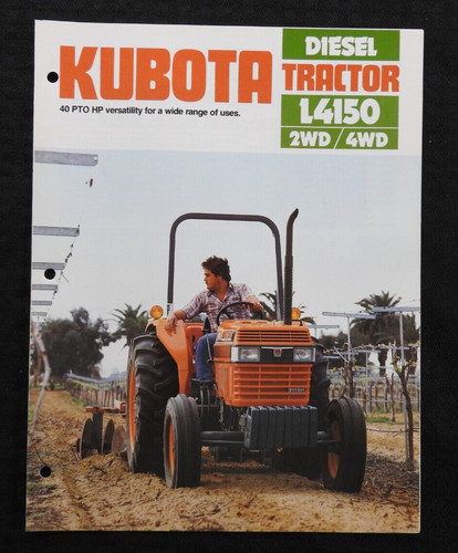 Brochure catalogue kubota - catalogue,
