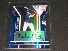 MIKE BUTIA SIGNED AUTOGRAPHED