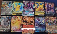 Lot de 10 cartes JUMBO Pokémon - NM -  FR