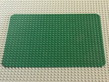 Plaque de base LEGO Vintage Baseplate 24x32 ref 10a / set 910 911 400 404 402...