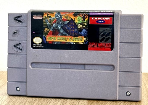 Super ghouls ghosts - ghouls’n,