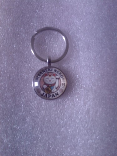 Porte clé bonheur - porte,