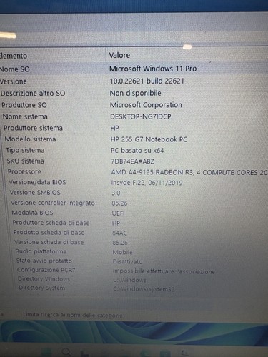 Pavilion 255 notebook - 255,