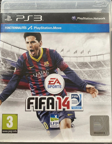 Fifa playstation 3 ps3 - 14,